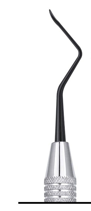 SurgiMac #2 Tunneling Knife, Black(TiN)Tips, Double-Ended, Stainless Steel, Air Series, 1/Pk | SurgiMac Dental Supply