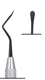 SurgiMac #2 Tunneling Knife, Black(TiN)Tips, Double-Ended, Stainless Steel, Air Series, 1/Pk | SurgiMac Dental Supply