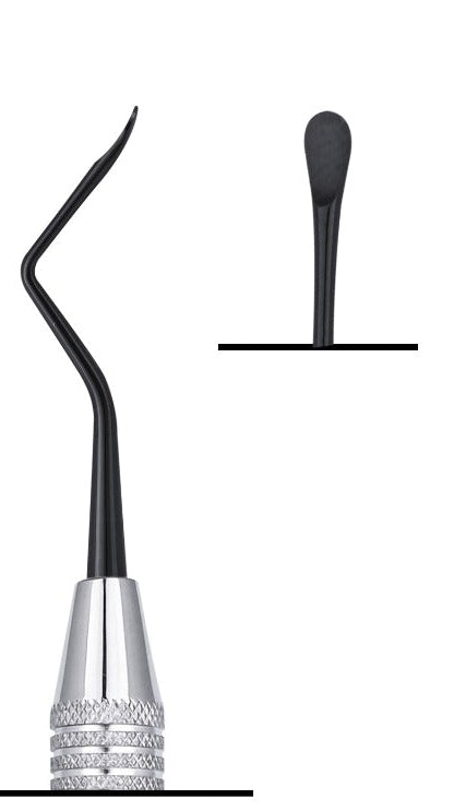 SurgiMac #2 Tunneling Knife, Black(TiN)Tips, Double-Ended, Stainless Steel, Air Series, 1/Pk | SurgiMac Dental Supply