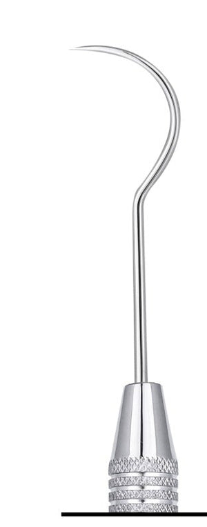 SurgiMac 3CH Cowhorn XTS Explorer, Double-Ended, Stainless Steel, Air Series, 1/Pk | SurgiMac Dental Supply