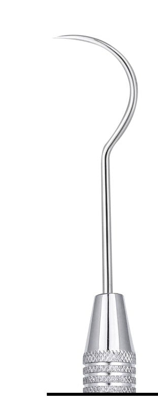 SurgiMac 3CH Cowhorn XTS Explorer, Double-Ended, Stainless Steel, Air Series, 1/Pk | SurgiMac Dental Supply