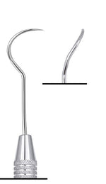 SurgiMac 3CH Cowhorn XTS Explorer, Double-Ended, Stainless Steel, Air Series, 1/Pk | SurgiMac Dental Supply