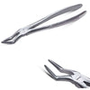 SurgiMac #51 Root Forceps, European Style, Serrated, Stainless Steel, Air Series, 1/Pk