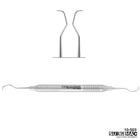 SurgiMac #3/4 Gracey Curette, Double-Ended, Stainless Steel, Air Series, 1/Pk | SurgiMac Dental Supply