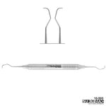 SurgiMac #3/4 Gracey Curette, Double-Ended, Stainless Steel, Air Series, 1/Pk | SurgiMac Dental Supply