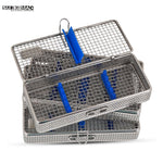 SurgiMac Instruments Cassette Set (Small, Medium, and Large), Stainless Steel, Eco Series, 3/Pk | SurgiMac Dental Supply