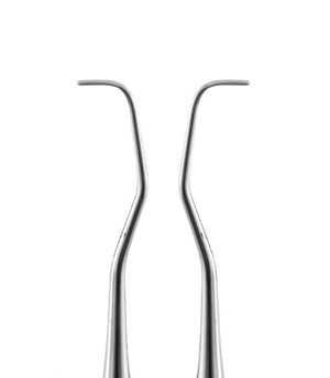 SurgiMac #1/2 Gracey Curette, Double-Ended, Stainless Steel, Air Series, 1/Pk | SurgiMac Dental Supply
