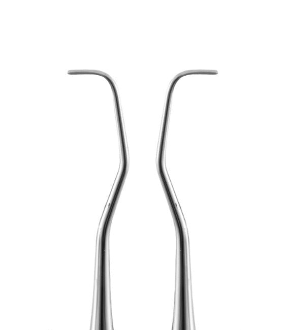 SurgiMac #1/2 Gracey Curette, Double-Ended, Stainless Steel, Air Series, 1/Pk | SurgiMac Dental Supply