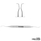SurgiMac #1/2 Gracey Curette, Double-Ended, Stainless Steel, Air Series, 1/Pk | SurgiMac Dental Supply