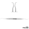 SurgiMac #1/2 Gracey Curette, Double-Ended, Stainless Steel, Air Series, 1/Pk