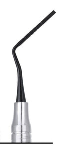 SurgiMac Grisdale Bone Condenser, 1.0/1.7mm, Black(TiN) Tips, Bone Grafting Plugger, 8-11-13-15-18mm, Double-Ended, Stainless Steel, Air Series, 1/Pk | SurgiMac Dental Supply