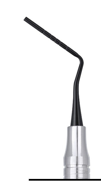 SurgiMac Grisdale Bone Condenser, 1.7/2.0mm Bone Grafting Plugger, Black(TiN) Tips, 8-11-13-18mm, Stainless Steel, Air Series, 1/Pk | SurgiMac Dental Supply