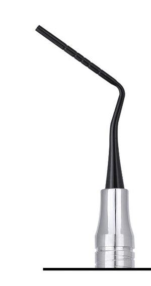 SurgiMac Grisdale Bone Condenser, 1.7/2.0mm Bone Grafting Plugger, Black(TiN) Tips, 8-11-13-18mm, Stainless Steel, Air Series, 1/Pk | SurgiMac Dental Supply