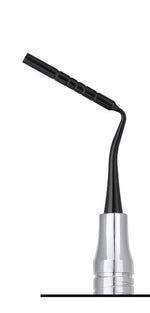 SurgiMac Grisdale Bone Condenser, 2.4/2.7mm Bone Grafting Plugger, Black(TiN) Tips, 8-11-13-18-18mm, Double-Ended, Stainless Steel, Air Series, 1/Pk | SurgiMac Dental Supply