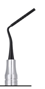 SurgiMac Grisdale Bone Condenser, 1.7/2.0mm Bone Grafting Plugger, Black(TiN) Tips, 8-11-13-18mm, Stainless Steel, Air Series, 1/Pk | SurgiMac Dental Supply