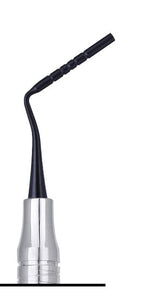 SurgiMac Grisdale Bone Condenser, 2.4/2.7mm Bone Grafting Plugger, Black(TiN) Tips, 8-11-13-18-18mm, Double-Ended, Stainless Steel, Air Series, 1/Pk | SurgiMac Dental Supply