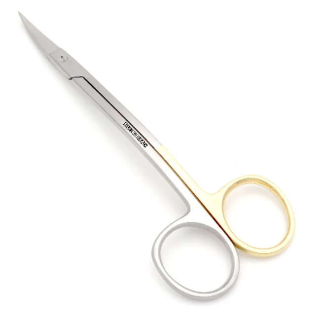 SurgiMac LaGrange Scissors Curved, 11.5cm
