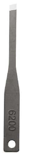 Surgical Blade Carbon Steel No. 6200 Sterile Disposable Individually Wrapped MC-CS-6200