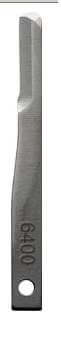 Surgical Blade Carbon Steel No. 6400 Sterile Disposable Individually Wrapped MC-CS-6400