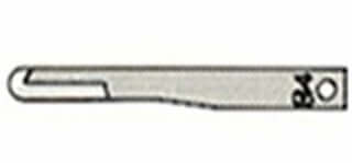 Surgical Blade Stainless Steel No. 64 Sterile Disposable Individually Wrapped MC-64