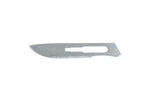 Miltex #15 Sterile Carbon Steel Surgical Scalpel Blade, Box of 100 blades 4-115