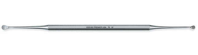 Premier Lucas Alveolar #76 Double End Surgical Curette with Light Touch Octagon