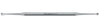 Premier Lucas Alveolar #76 Double End Surgical Curette with Light Touch Octagon
