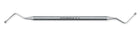 Premier Lucas Alveolar #85 Double End Surgical Curette with Light Touch Octagon