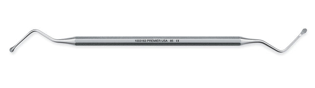 Premier Lucas Alveolar #85 Double End Surgical Curette with Light Touch Octagon
