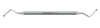 Premier Lucas Alveolar #85 Double End Surgical Curette with Light Touch Octagon