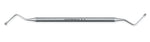 Premier Lucas Alveolar #85 Double End Surgical Curette with Light Touch Octagon