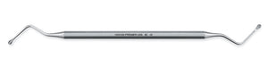 Premier Lucas Alveolar #85 Double End Surgical Curette with Light Touch Octagon