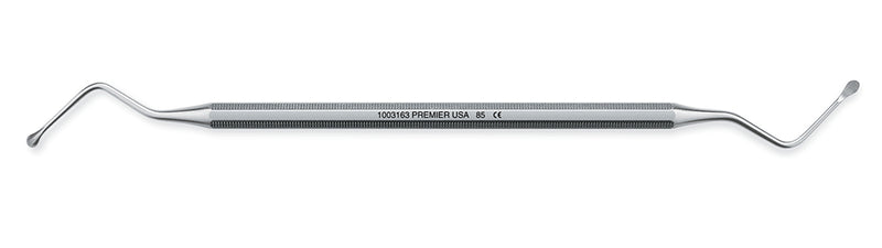 Premier Lucas Alveolar #85 Double End Surgical Curette with Light Touch Octagon