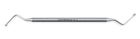 Premier Lucas Alveolar #86 Double End Surgical Curette with Light Touch Octagon