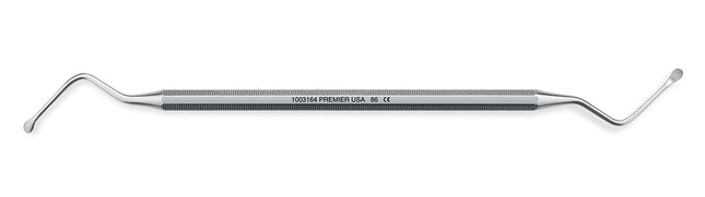 Premier Lucas Alveolar #86 Double End Surgical Curette with Light Touch Octagon