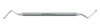 Premier Lucas Alveolar #86 Double End Surgical Curette with Light Touch Octagon