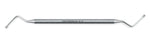 Premier Lucas Alveolar #86 Double End Surgical Curette with Light Touch Octagon