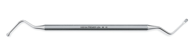 Premier Lucas Alveolar #86 Double End Surgical Curette with Light Touch Octagon
