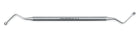 Premier Lucas Alveolar #87 Double End Surgical Curette with Light Touch Octagon