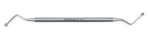 Premier Lucas Alveolar #87 Double End Surgical Curette with Light Touch Octagon