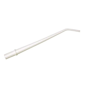 Defend 1/8" WHITE Surgical Aspirating Tips, Molded at 30 degree angle, 25/bg | ST-1021 ST-1021