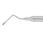SurgiMac #10 Miller Surgical Curette, Serrated Ends, Stainless Steel, Air Series, 1/Pk | SurgiMac Dental Supply