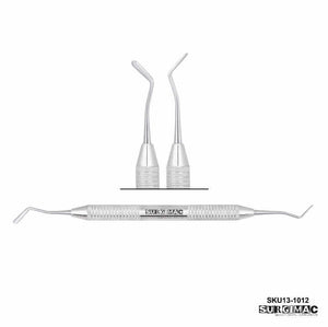 SurgiMac Plastic Filling Instrument, Stainless Steel, Air Series, 1/Pk 13-1012