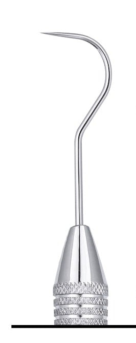 SurgiMac #17/23 Explorer, Double-Ended, Stainless Steel, Air Series, 1/PK | SurgiMac Dental Supply