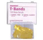 Pulpdent T-Bands Matrix Bands 100/pk BTBS-N