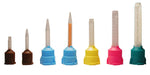 T-Mix Mixing Tips, Teal, 48/bg VP-8104T