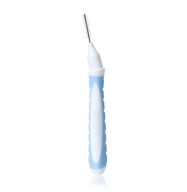 Interdental Brush, Tight, 1.0mm 2-ct/bg; 18 bgs/pk | SurgiMac Dental Supply