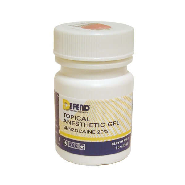 Topical Anesthetic, 1 oz Jar, Banana TA-5008
