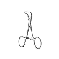 Hu-Friedy Backhaus Towel Clamp, 9 cm (3 1/2") | SurgiMac Dental Supply
