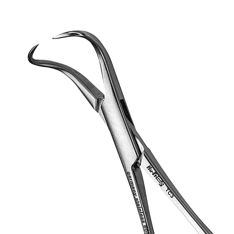 Hu-Friedy Backhaus Towel Clamp, 9 cm (3 1/2